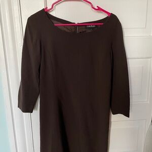 Brown comfy dress